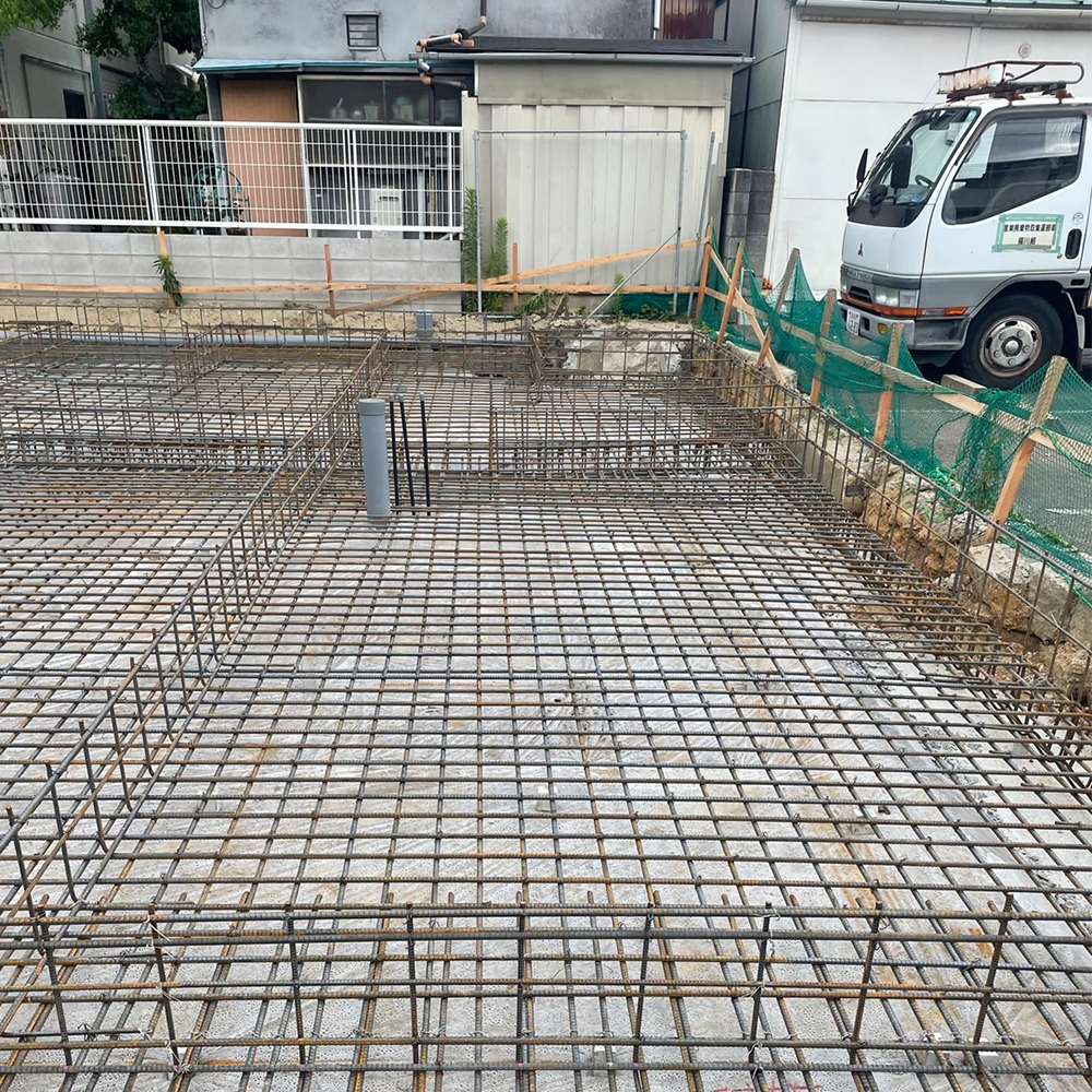 近隣住民のみなさまへの気配りを忘れない施工